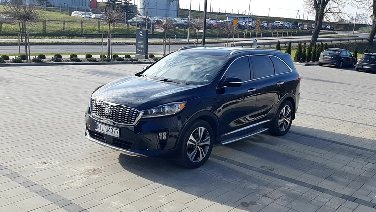 Kia Sorento cena 110900 przebieg: 140000, rok produkcji 2019 z Lubawa małe 497